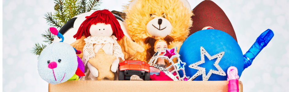 United Way Toys for Tots Holiday Project